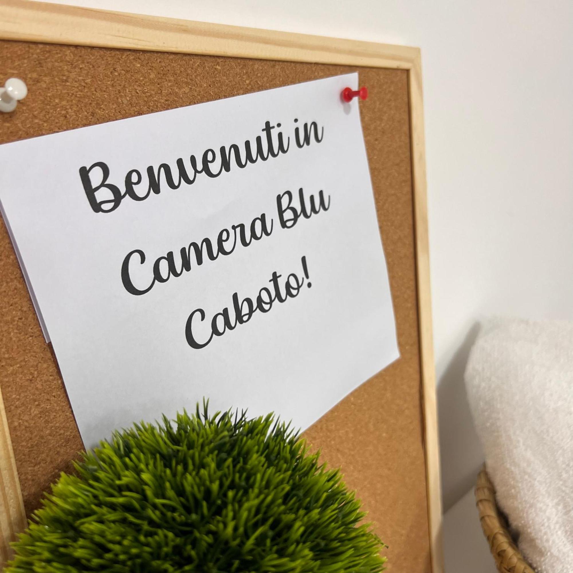 Camera Blu Caboto ガエータ エクステリア 写真